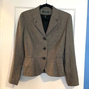 Vintage Ralph Lauren Wool Blazer